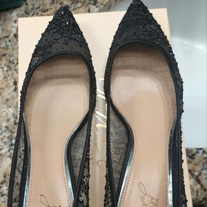 SOLD on XPost Jewel by Badgley Mischka Heels, Size 10 BNWOT
